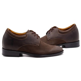 Olivier Zapatos casual hombre P15 marrón 5