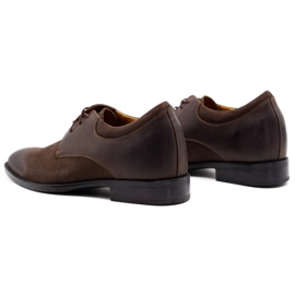 Olivier Zapatos casual hombre P15 marrón 7