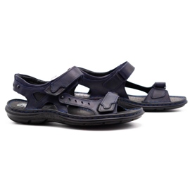 Polbut Sandalias 277 azul marino oscuro 3