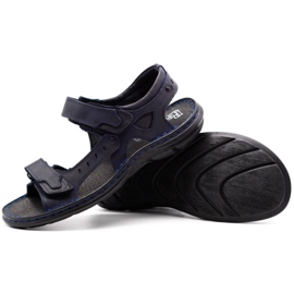 Polbut Sandalias 277 azul marino oscuro 4