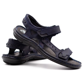 Polbut Sandalias 277 azul marino oscuro 5