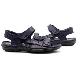 Polbut Sandalias 277 azul marino oscuro 6