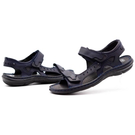 Polbut Sandalias 277 azul marino oscuro 7