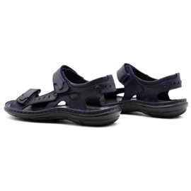Polbut Sandalias 277 azul marino oscuro 8