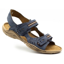 Olivier Sandalias hombre 448MB azul marino 2