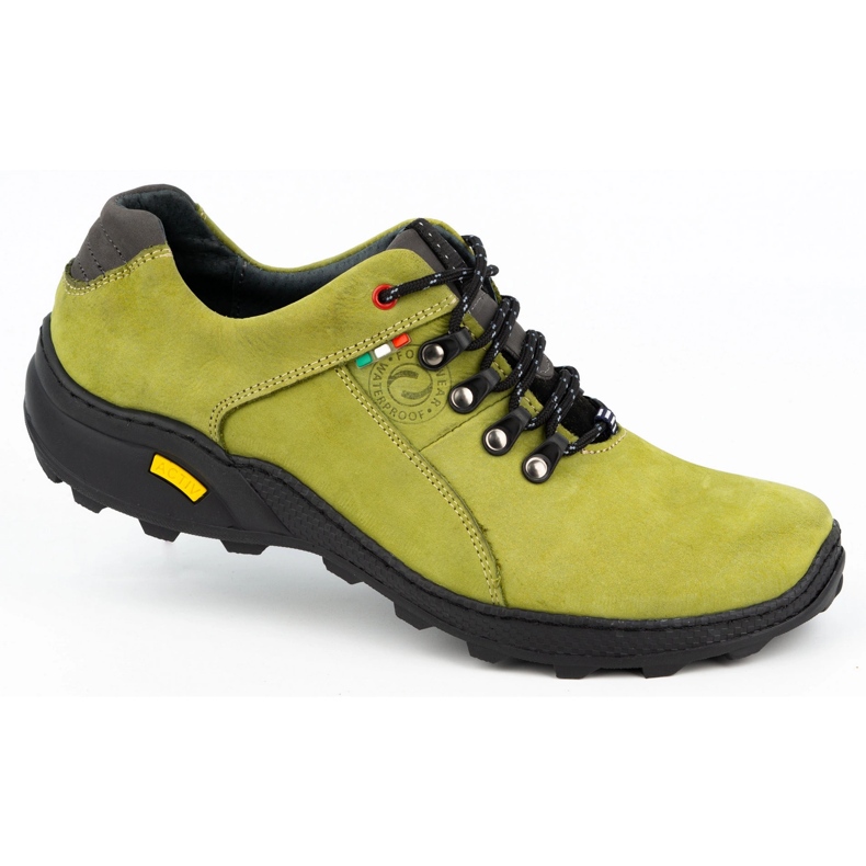 Olivier Zapatillas trekking hombre 296GT verde 1