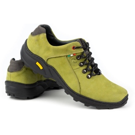 Olivier Zapatillas trekking hombre 296GT verde 4