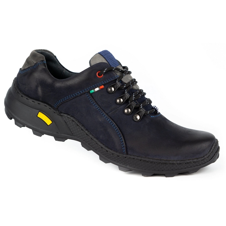 Olivier Zapatillas trekking hombre 296GT azul marino 1