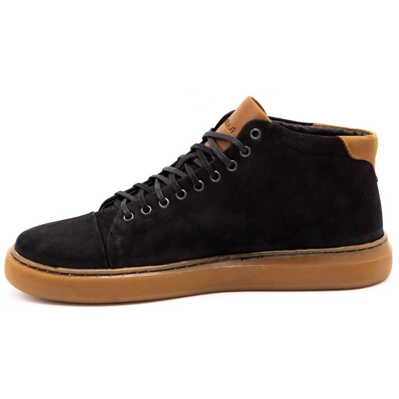 Polbut Zapato piel hombre 2110 negro 1