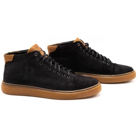 Polbut Zapato piel hombre 2110 negro 2