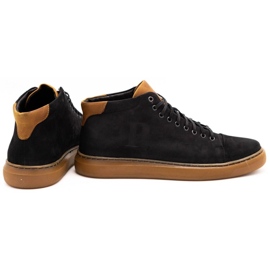 Polbut Zapato piel hombre 2110 negro 4