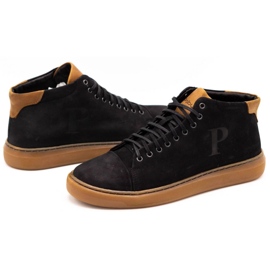 Polbut Zapato piel hombre 2110 negro 6