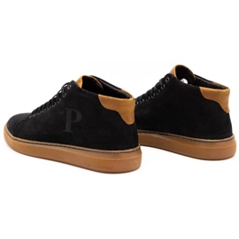 Polbut Zapato piel hombre 2110 negro 7