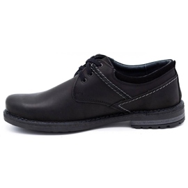 Olivier Zapatos casual de hombre 298GT negro 1 Olivier Zapatos casual de hombre 298GT negro 1