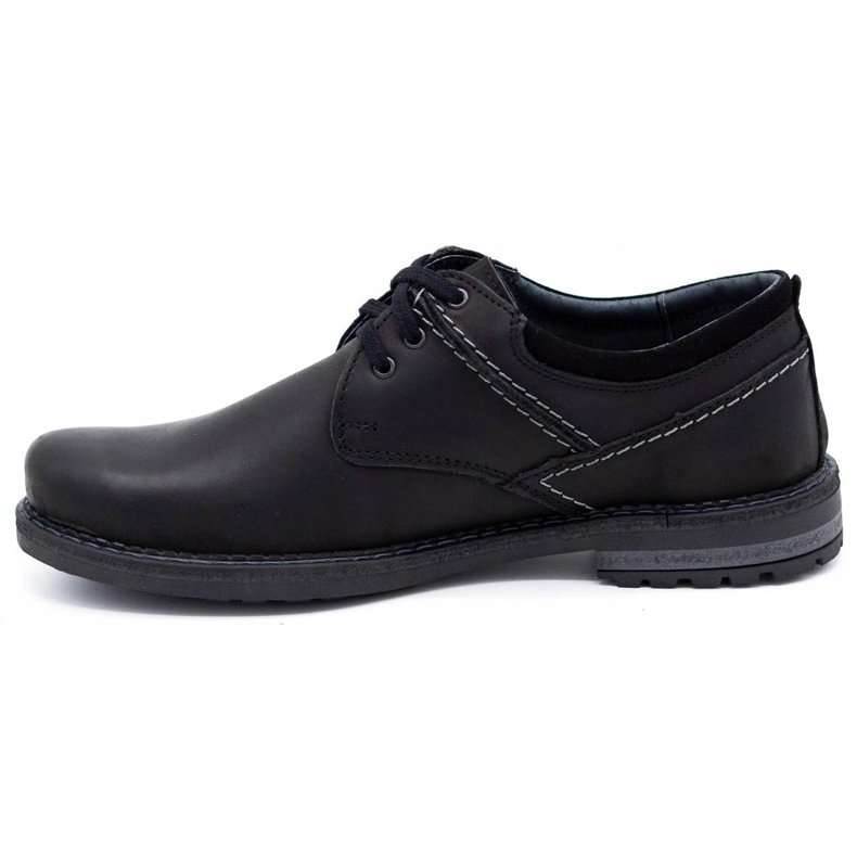 Olivier Zapatos casual de hombre 298GT negro 1 Olivier Zapatos casual de hombre 298GT negro 1