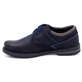 Olivier Zapato casual hombre 298GT azul marino 1