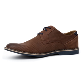 KOMODO Zapato casual piel hombre 859L marrón 1