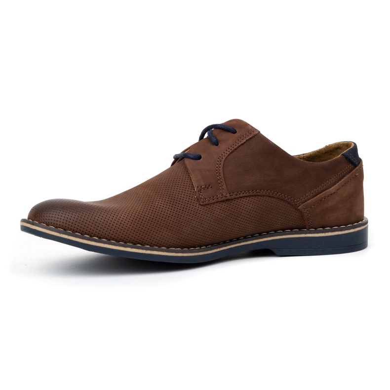 KOMODO Zapato casual piel hombre 859L marrón 1