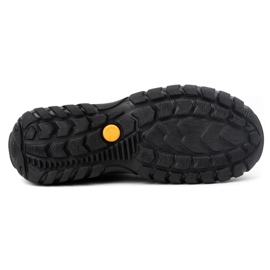 KOMODO Zapatos trekking hombre piel 917K marrón 6