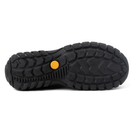 KOMODO Zapatos trekking hombre piel 917K ladrillo multicolor 6