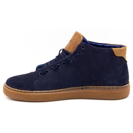 Polbut Zapato piel hombre 2110 azul marino 1
