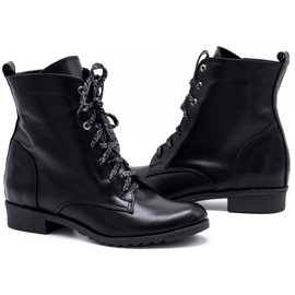 Olivier Botas de mujer piel 2190 negro 5