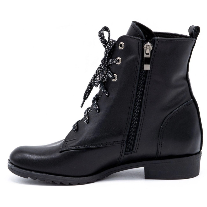 Olivier Botas de mujer piel 2190 negro 1