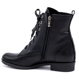 Olivier Botas de mujer piel 2190 negro 2