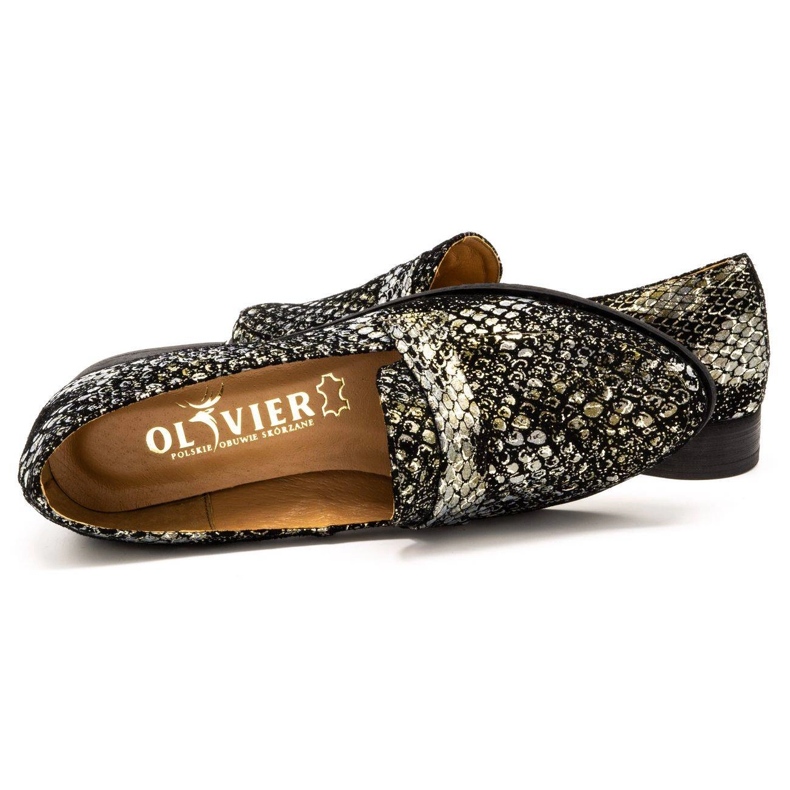 Olivier Señores de piel de mujer con tacones 2261 viper multicolor 1 Olivier Señores de piel de mujer con tacones 2261 viper multicolor 1