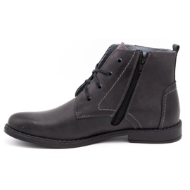 Polbut Zapatos de hombre invierno gris C20F 1