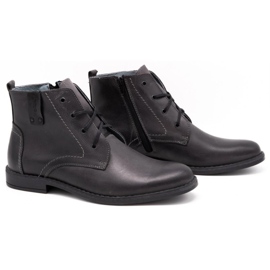 Polbut Zapatos de hombre invierno gris C20F 2