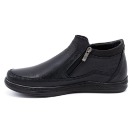 Polbut Zapatos de invierno para hombre K30F polar negro 1