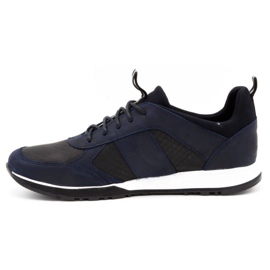 Polbut Zapato casual hombre piel 2111PLB azul marino 1