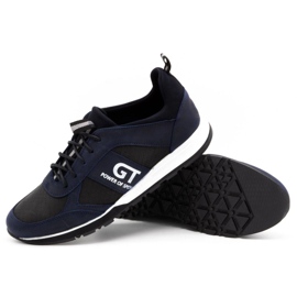 Polbut Zapato casual hombre piel 2111PLB azul marino 3