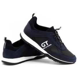 Polbut Zapato casual hombre piel 2111PLB azul marino 4