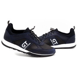 Polbut Zapato casual hombre piel 2111PLB azul marino 5