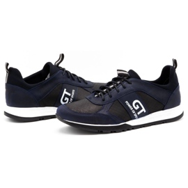 Polbut Zapato casual hombre piel 2111PLB azul marino 6