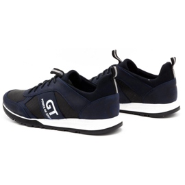 Polbut Zapato casual hombre piel 2111PLB azul marino 7