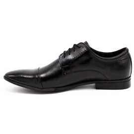 Olivier Zapatos formales de hombre 294LU negro 1
