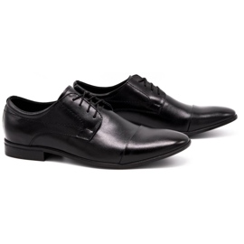 Olivier Zapatos formales de hombre 294LU negro 2