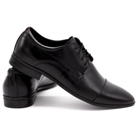 Olivier Zapatos formales de hombre 294LU negro 4