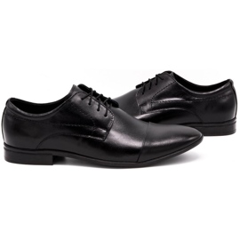 Olivier Zapatos formales de hombre 294LU negro 5