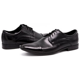 Olivier Zapatos formales de hombre 294LU negro 6