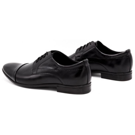 Olivier Zapatos formales de hombre 294LU negro 7