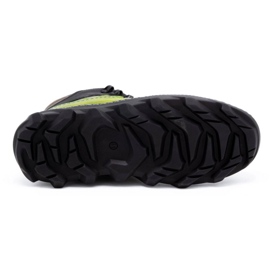 Olivier Botas de invierno para hombre en piel 150GT verde 5