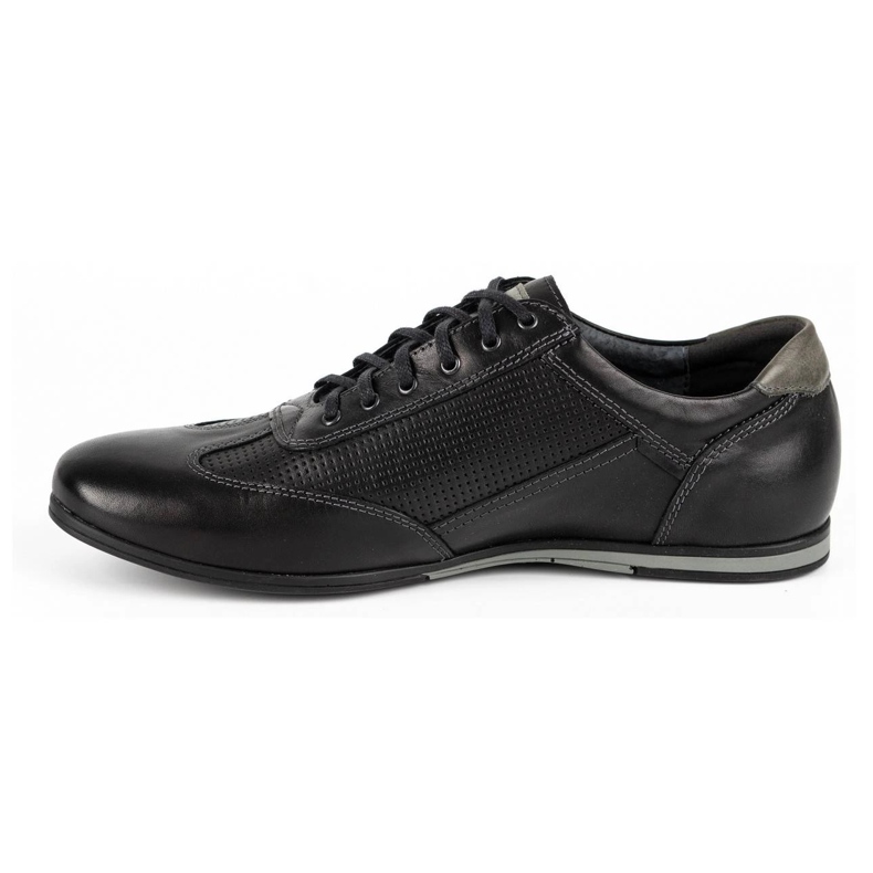 Kampol Zapato casual piel hombre 64/15 negro 1