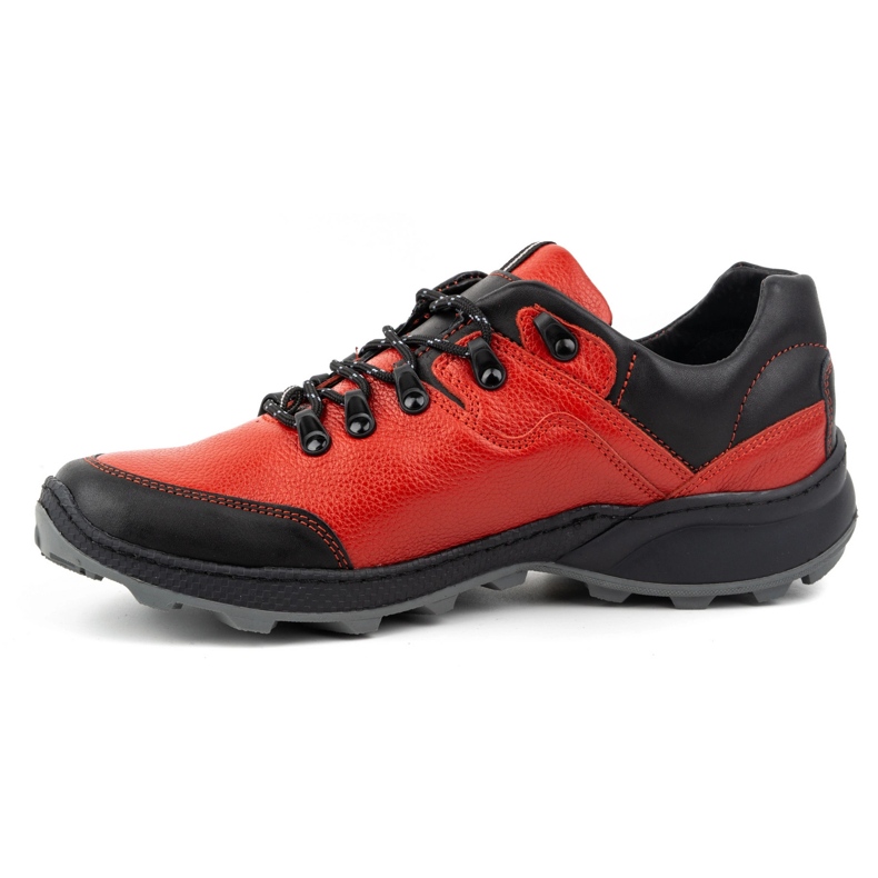 Olivier Zapatillas trekking hombre 515 rojo 1