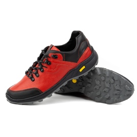Olivier Zapatillas trekking hombre 515 rojo 3