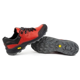 Olivier Zapatillas trekking hombre 515 rojo 4