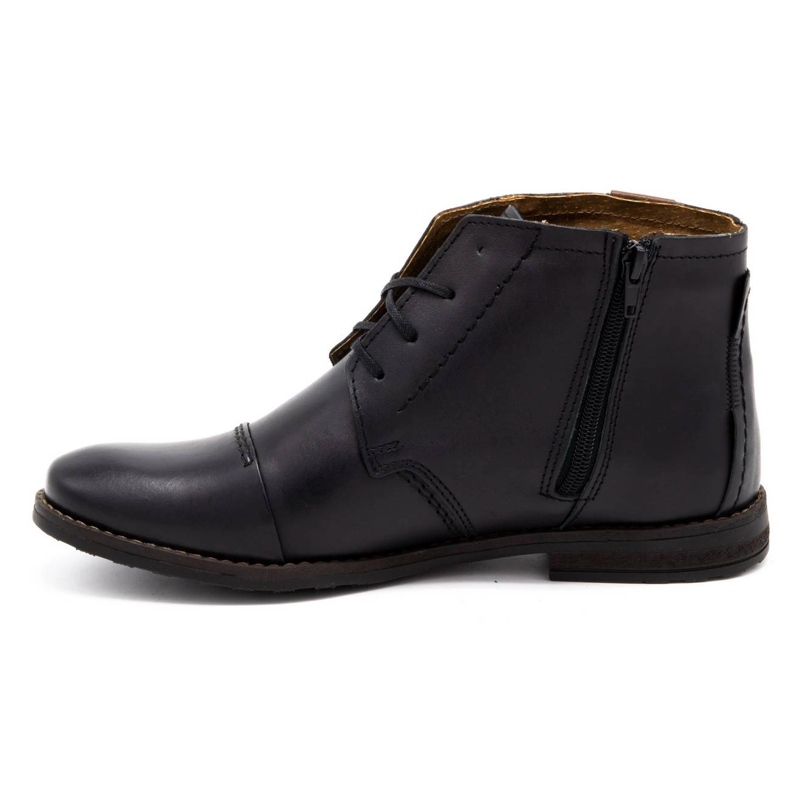 Olivier Botas de invierno negras para hombre 315MP negro 1 Olivier Botas de invierno negras para hombre 315MP negro 1